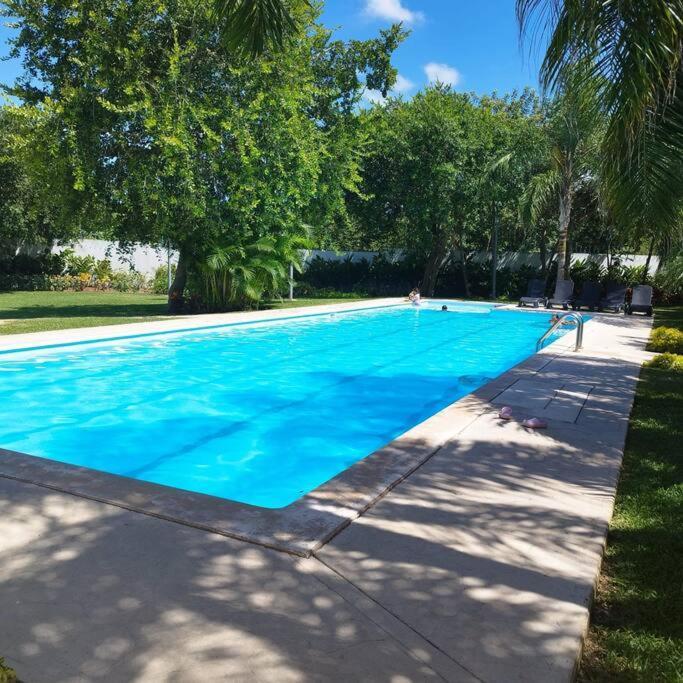 Casa-piscina-3hab-bano Privado-wifi 50 Mbps-tina * Cancún