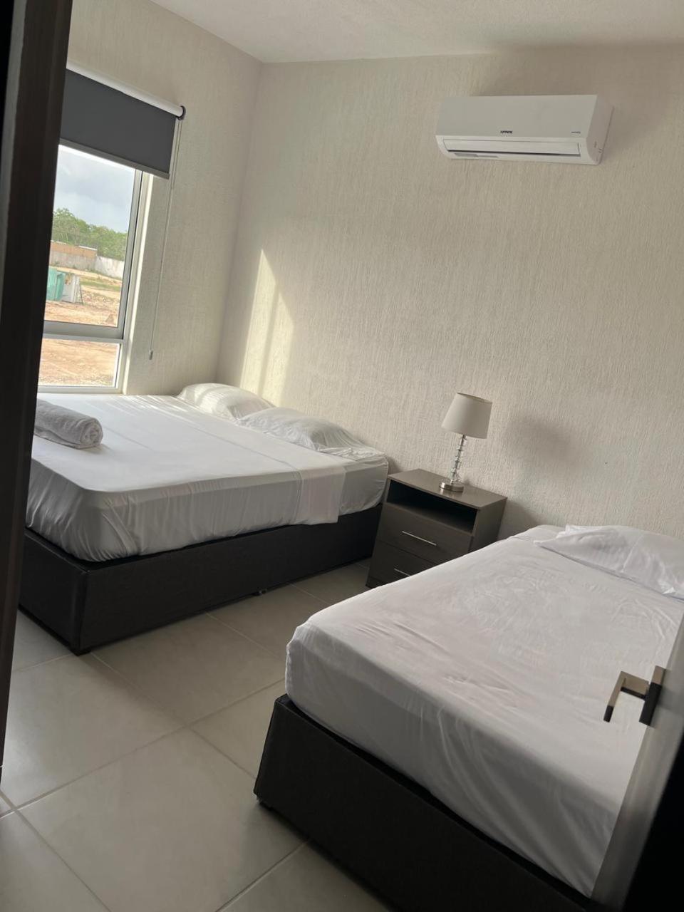 Departamento Residencial Izamal En Homun Apartamento *