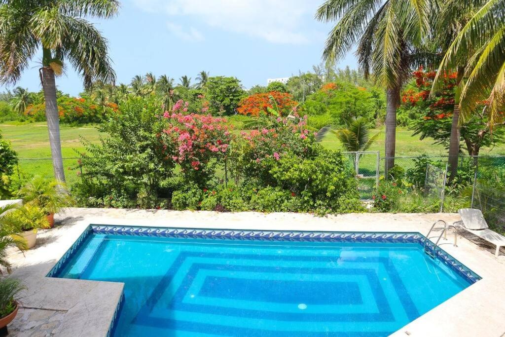 Apartamento Privado Con Alberca Cerca De La Playa *