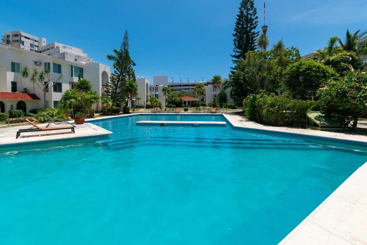 Сasa de vacaciones Zona Hotelera 3 Bedroom Lagoon Playa Linda