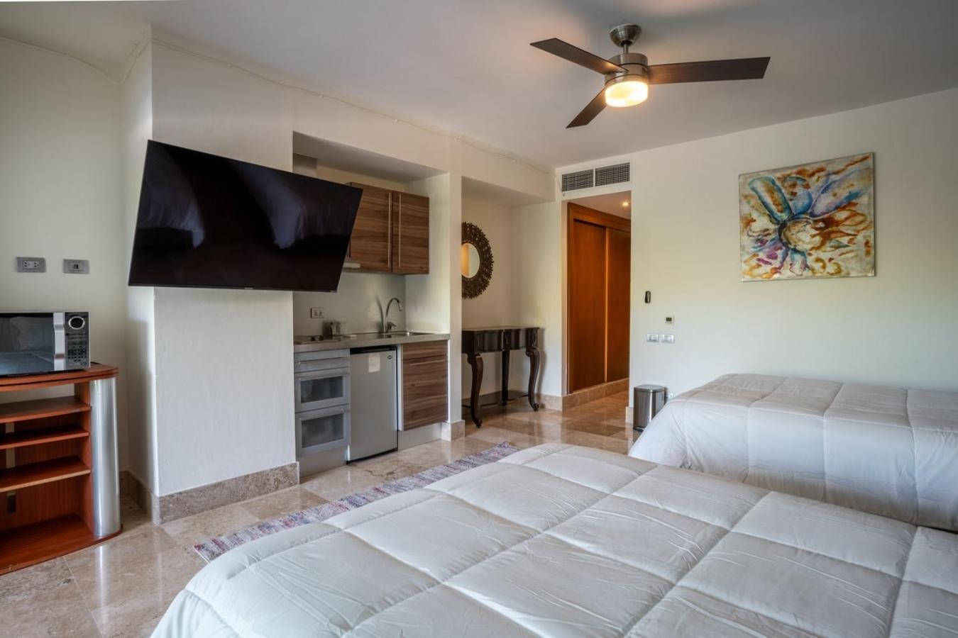 Apartamento 2br Beachfront Exclusive W/ Features