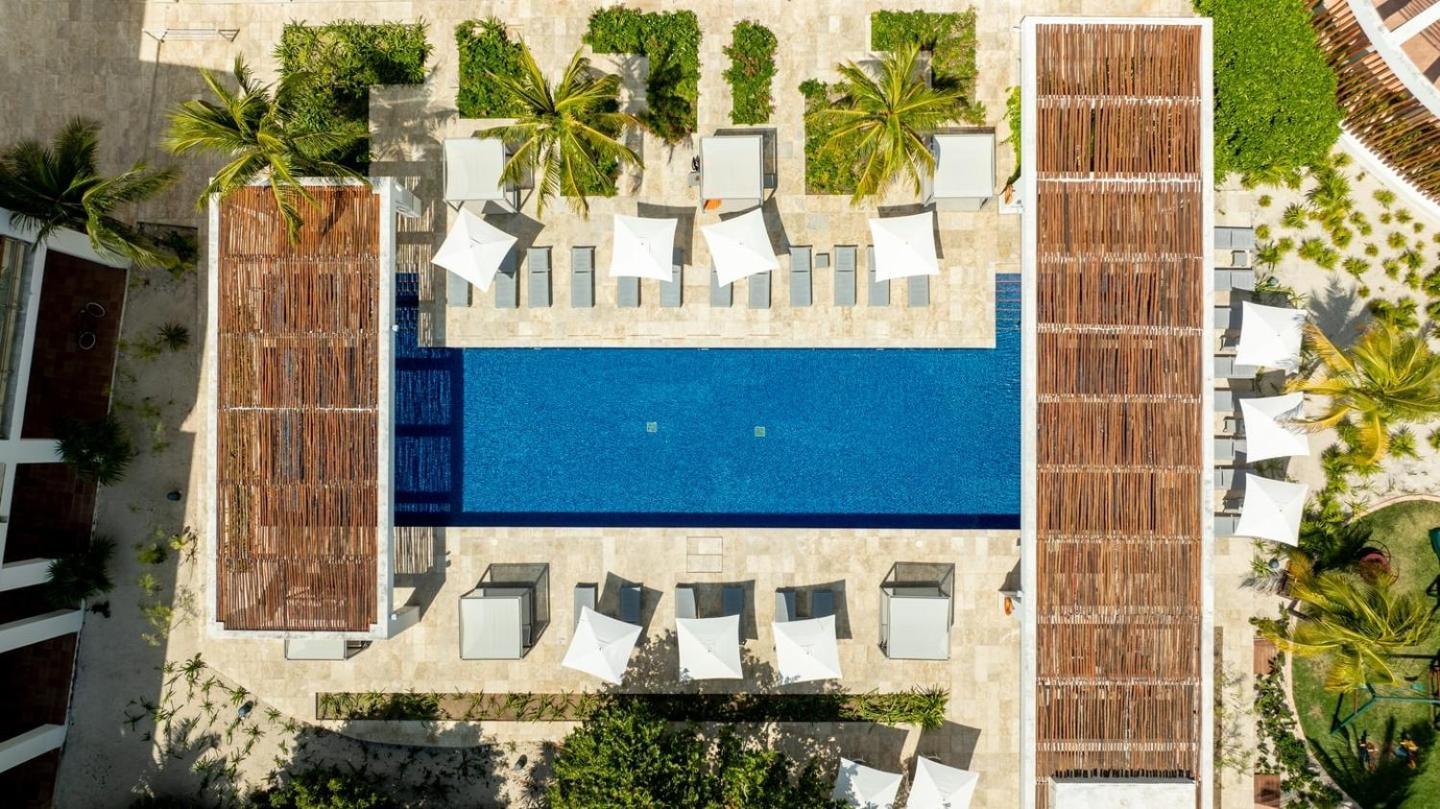 Apartamento 2br Beachfront Exclusive W/ Features Cancún