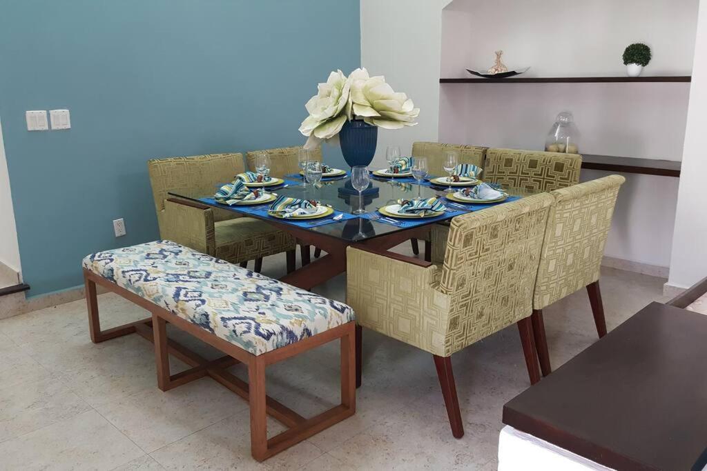 House Completely Furnished Total Privacy 8pax Cancún