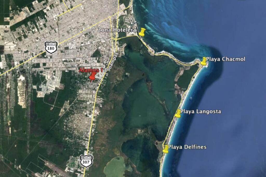 House Completely Furnished Total Privacy 8pax Сasa de vacaciones Cancún