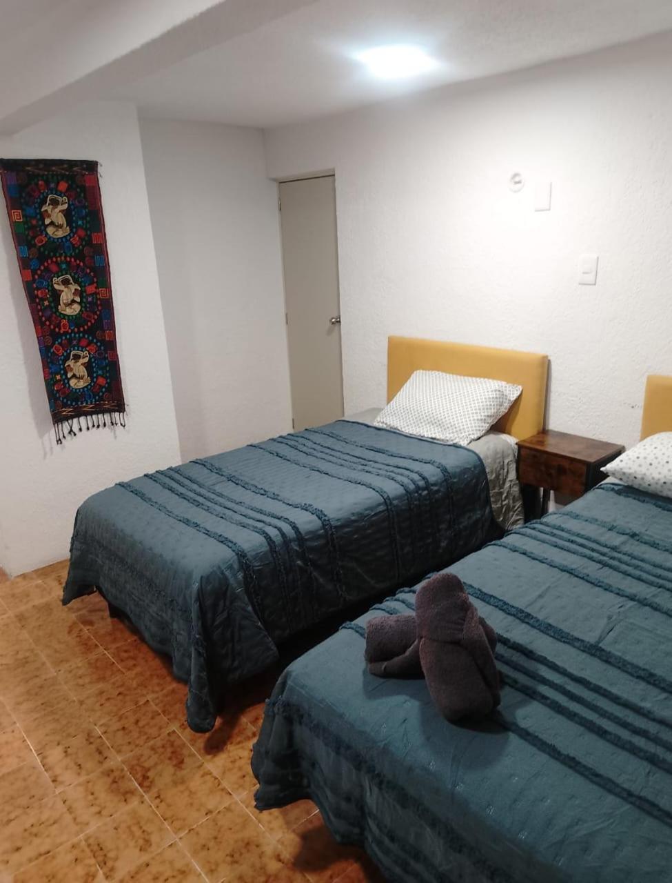 Casa Nance Xaman Ha Familiar Cocineta Ac 2 Camas Bano Habitación en casa particular Cancún