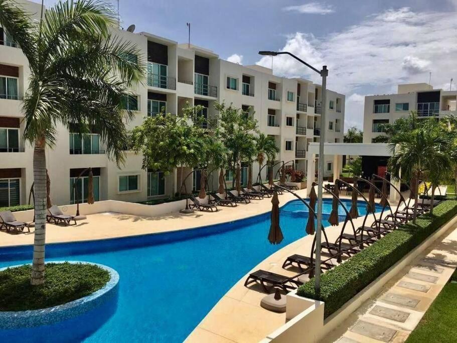 Hermoso Departamento Con Alberca Y Seguridad Apartamento *