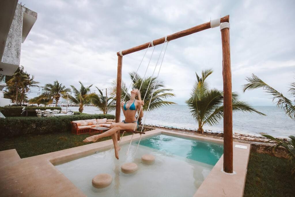 Villa Beachfrontsven Svenjovic At Y Ahoo C Om Cancún
