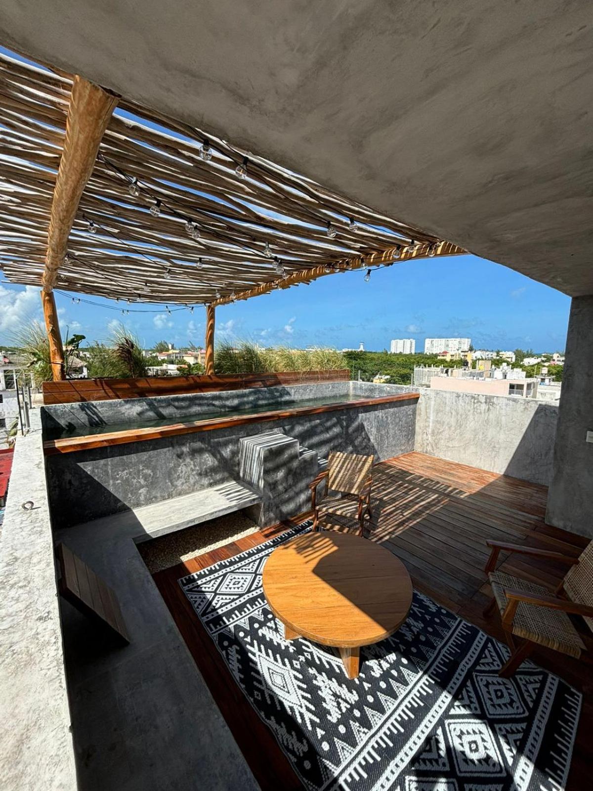 Grand Loft With Rooftop Pool In The Heart * Cancún