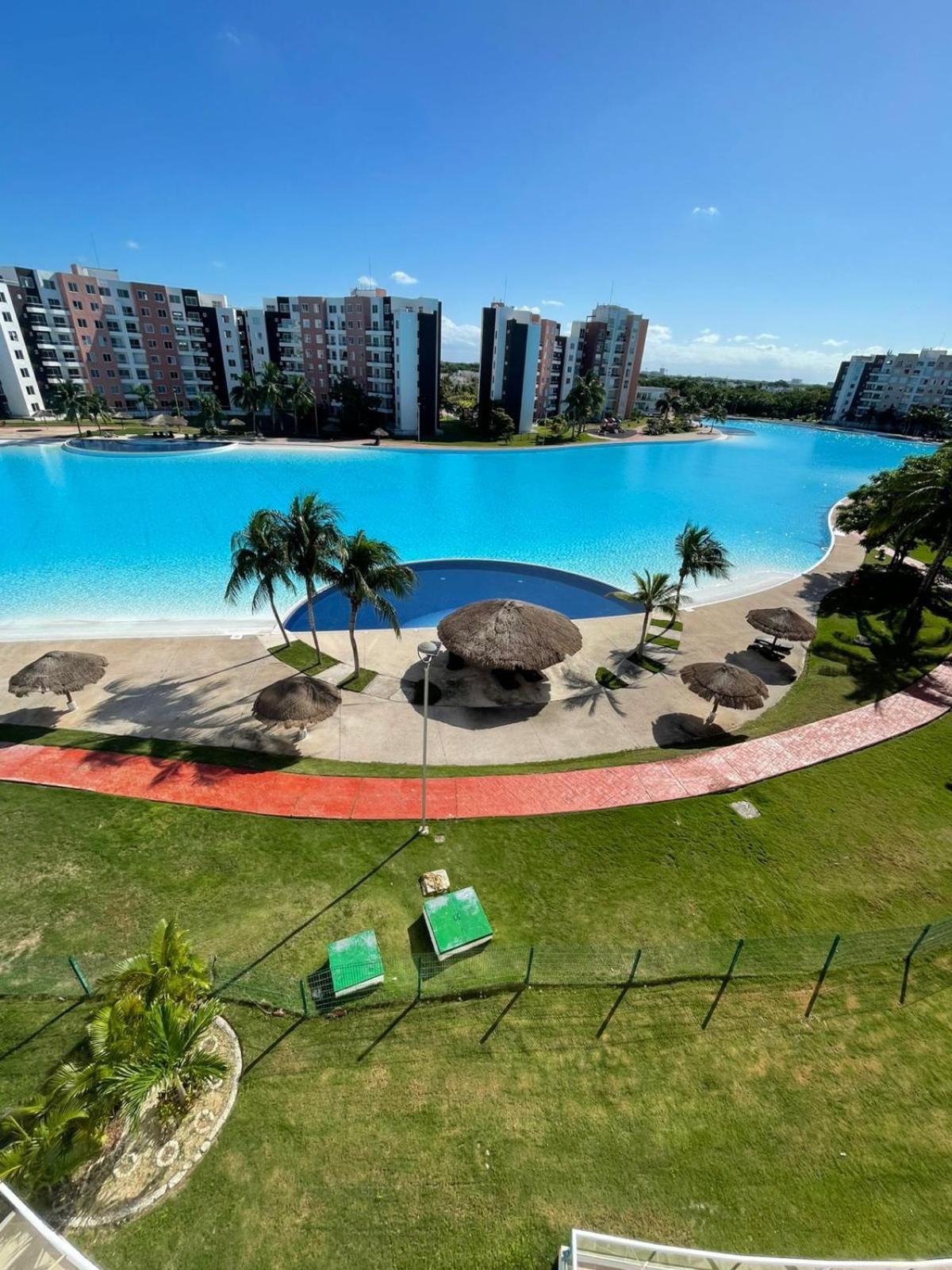 Apartamento Increible Laguna Artificial Y 7 Albercas