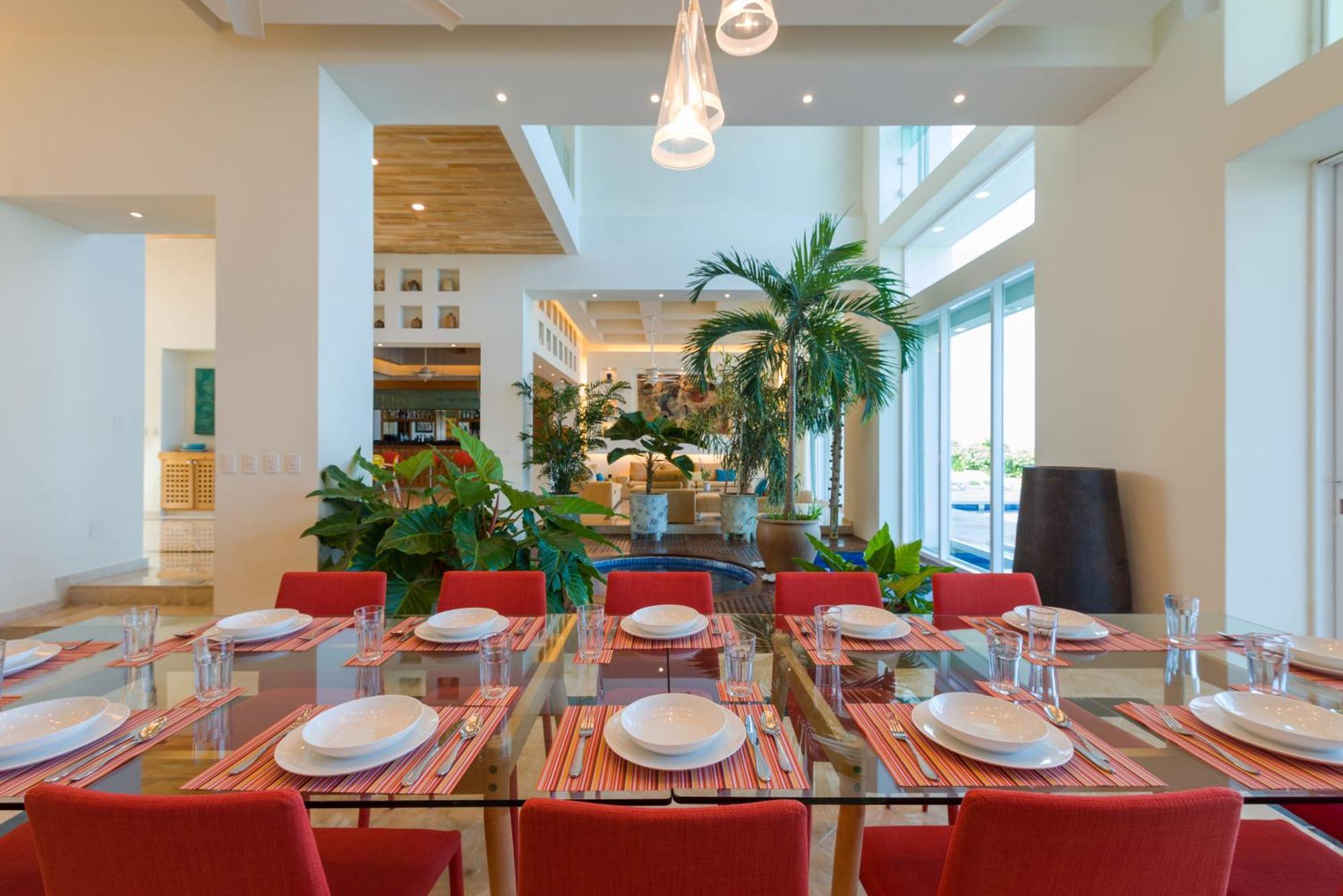 Punta Sam - Beachfront Luxury Villa Cancun
