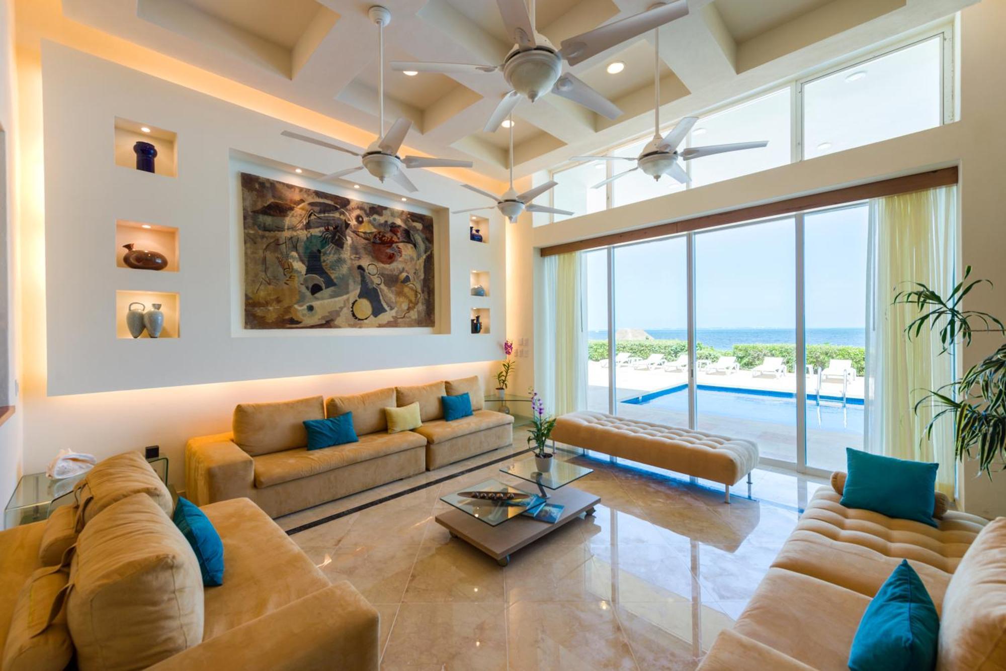 Villa Punta Sam - Beachfront Luxury Cancun