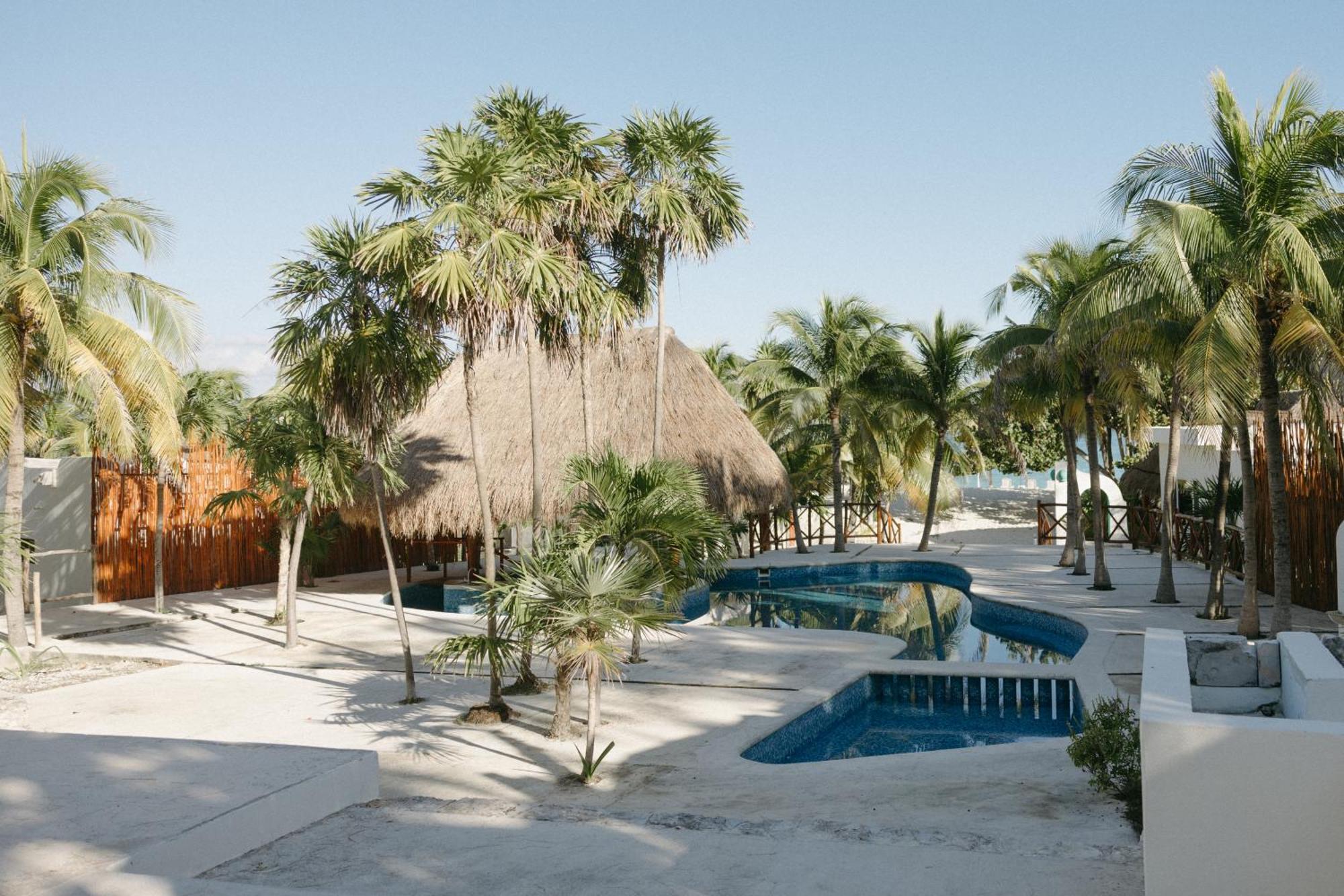 Ocean Bliss Retreat Entire Private Beachfront With 4 Villa Cancún