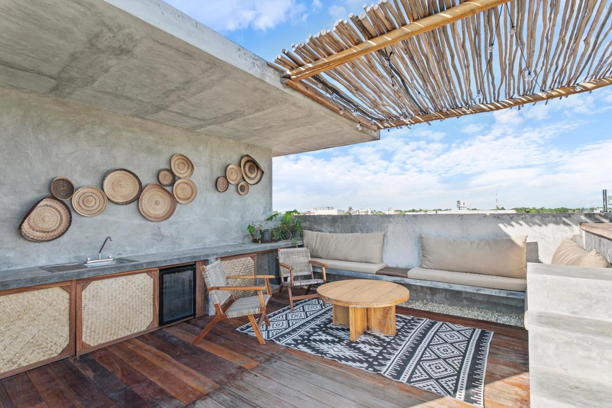 Apartamento Grand Loft With Rooftop Pool In The Heart Cancún