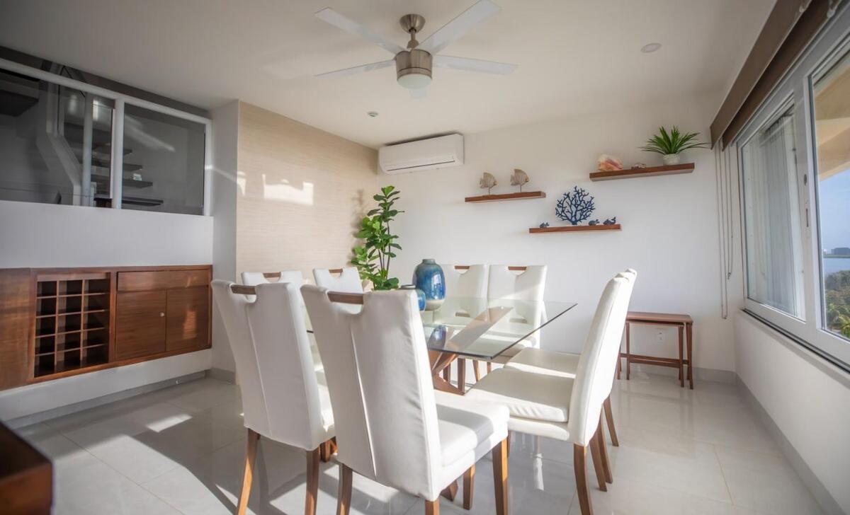 Ocean & Lagoon View Penthouse Apartamento *