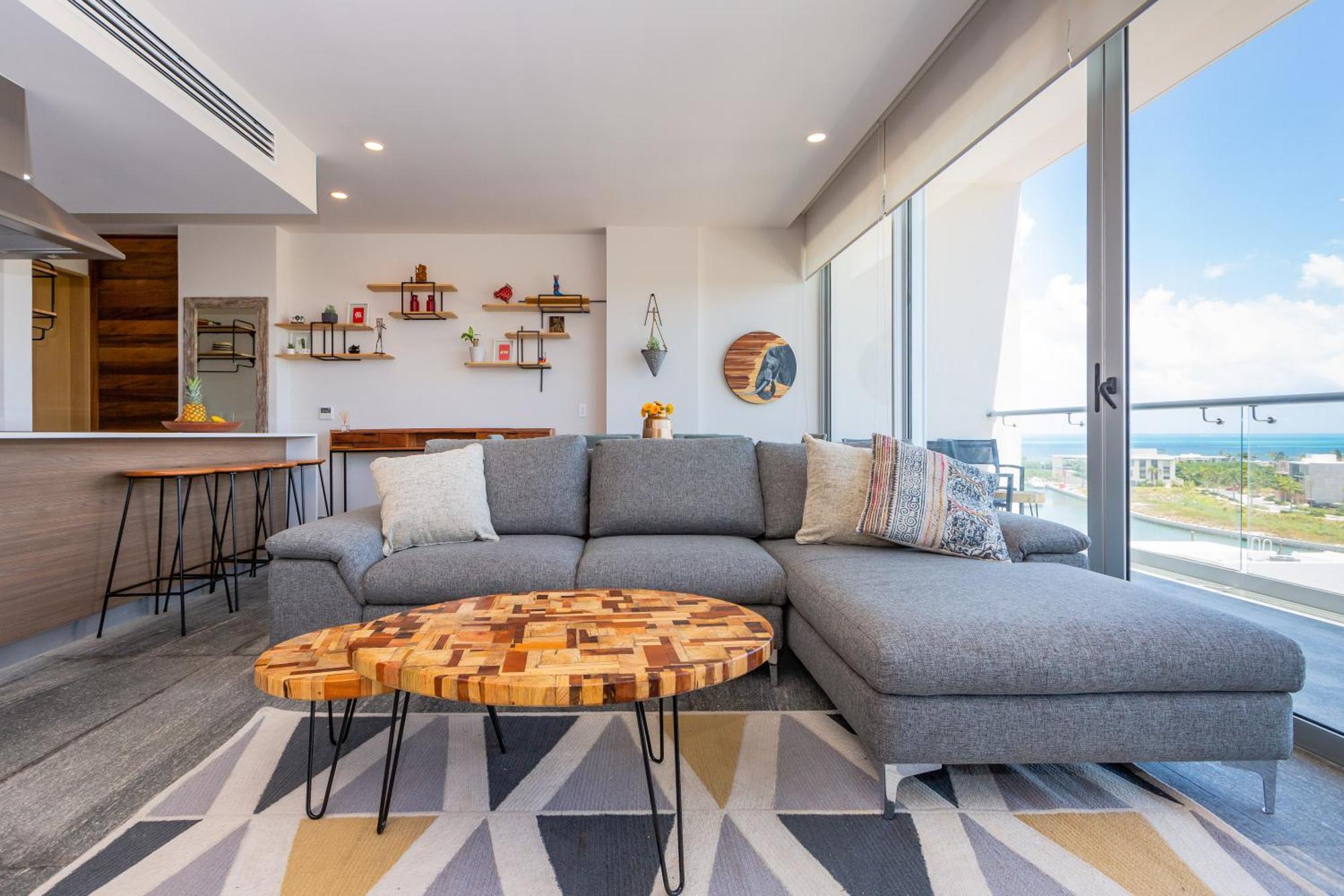 Apartamento Ocean View - Beach, Pool & Jacuzzi! Cancún
