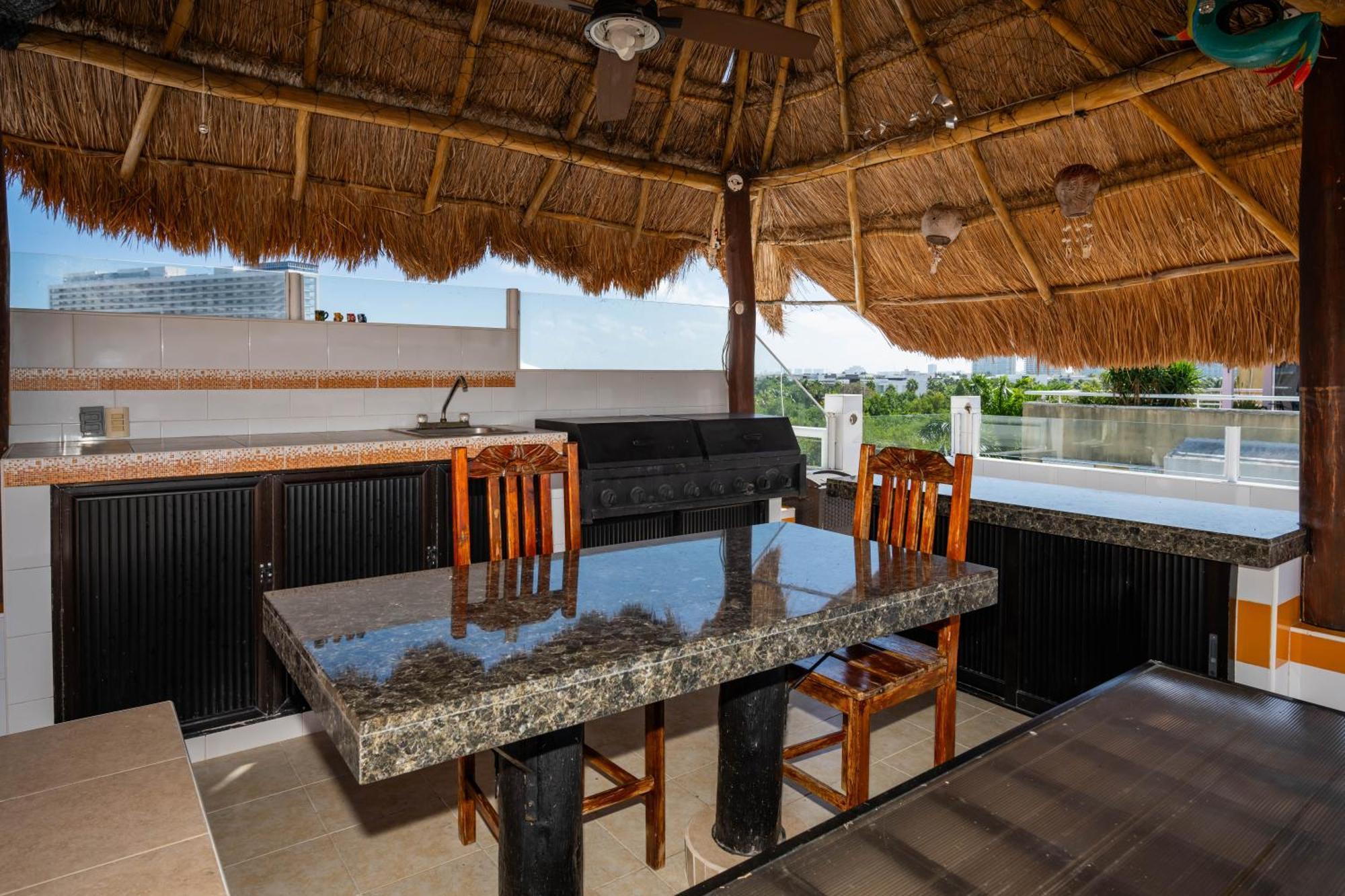 Mexican Penthouse With Private Terrace Apartamento Cancún