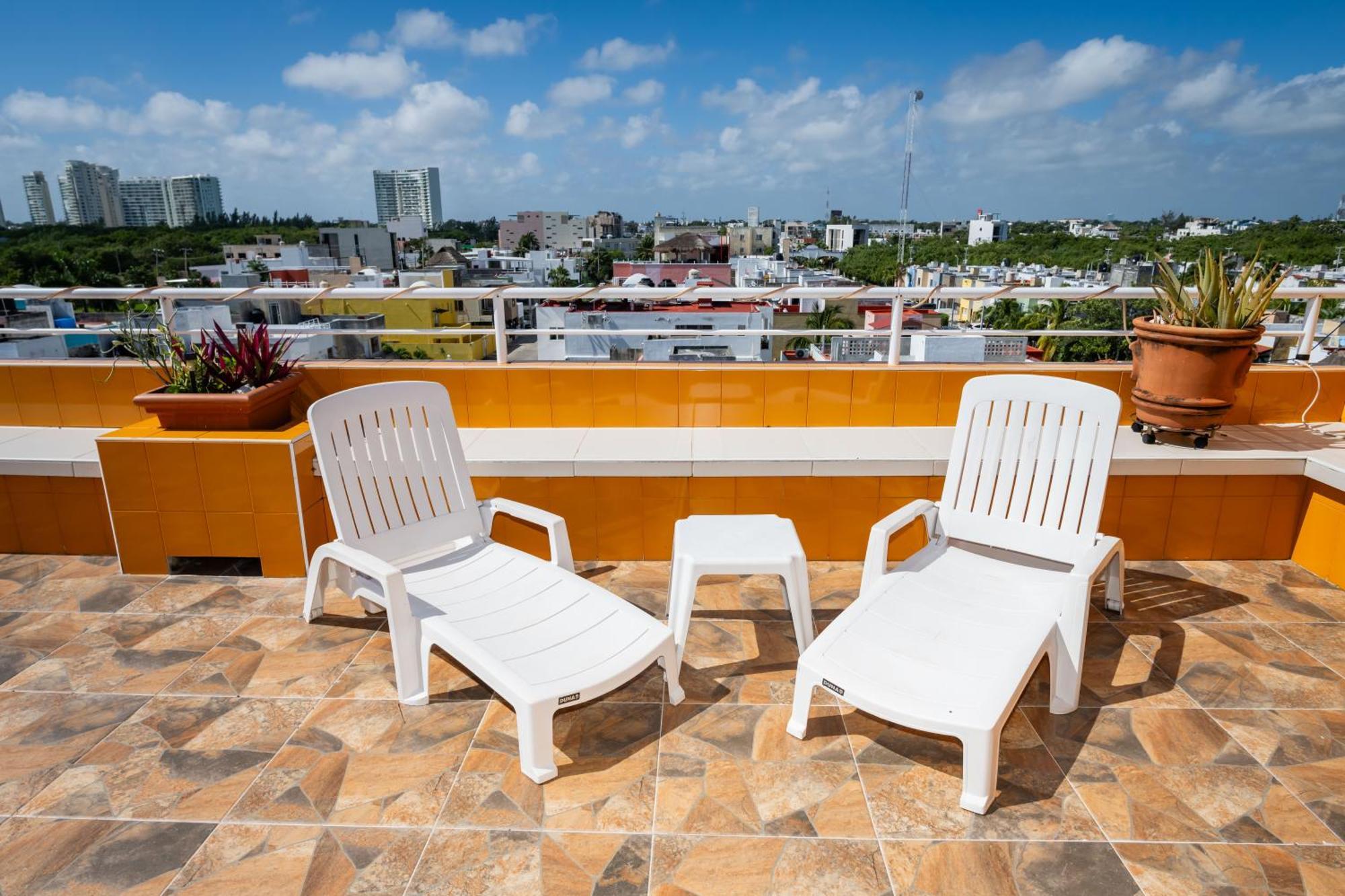 Mexican Penthouse With Private Terrace Apartamento