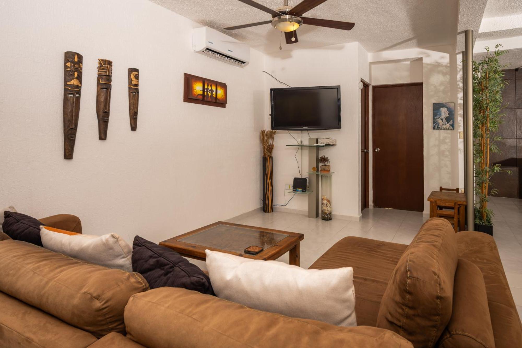 Apartamento Mexican Penthouse With Private Terrace