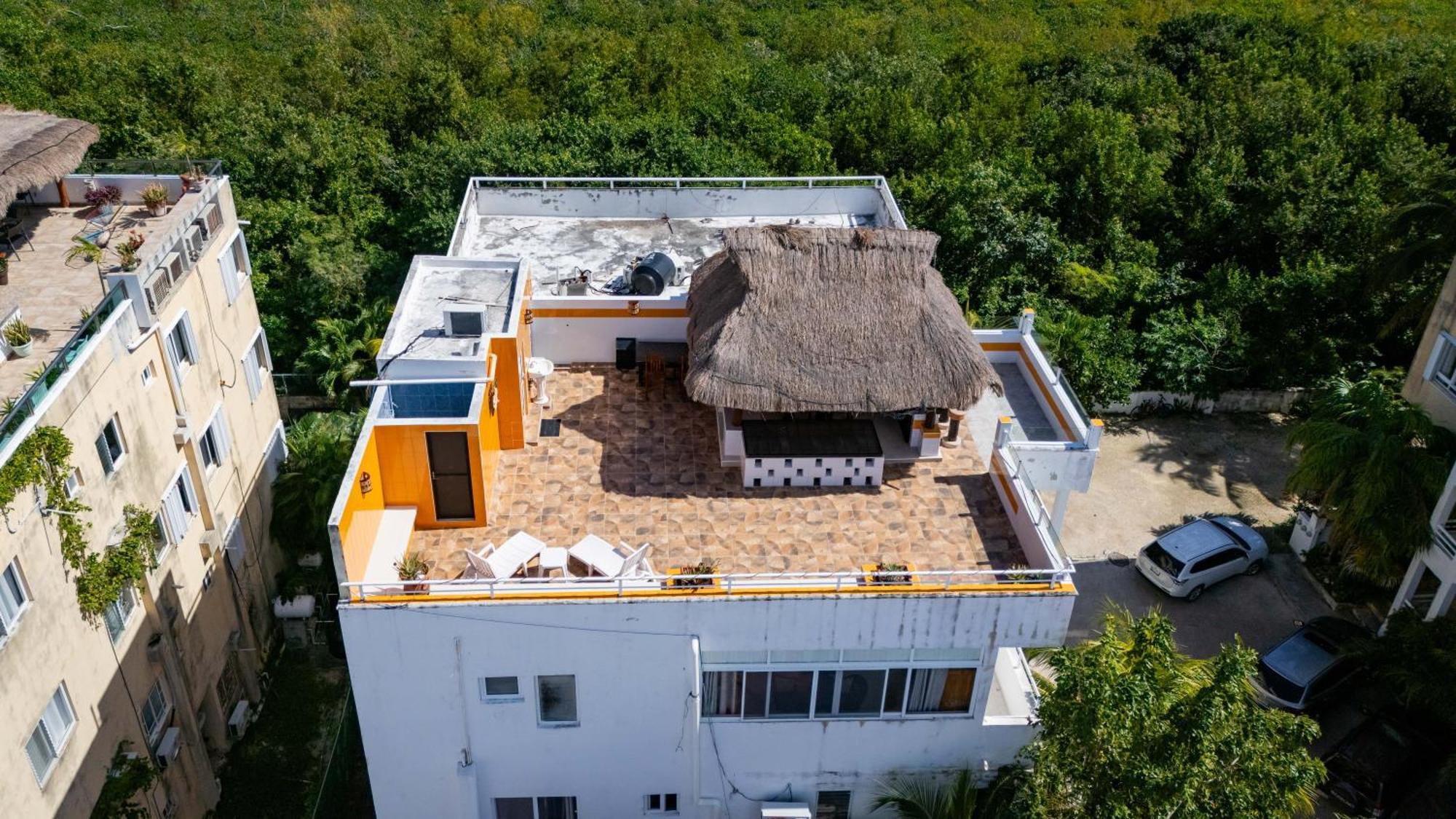 Mexican Penthouse With Private Terrace Apartamento Cancún