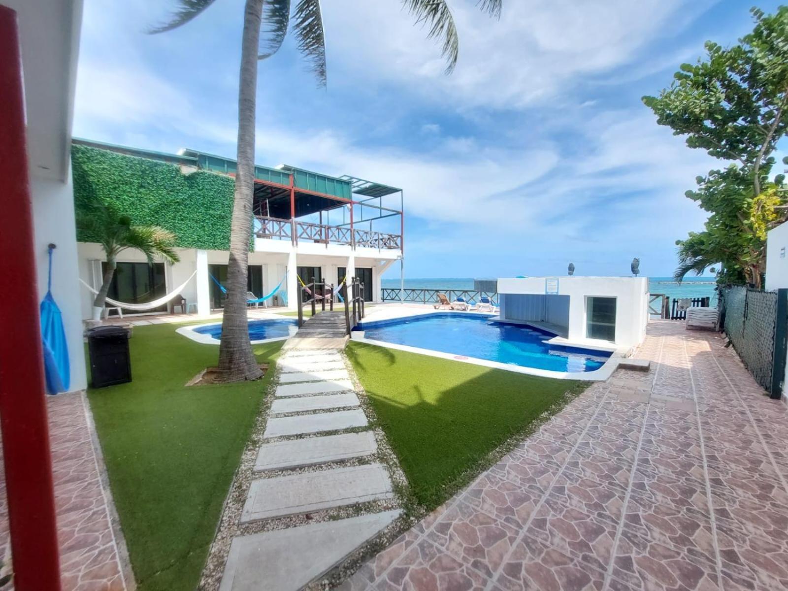 La Casa Del Sol A Unos Pasos Del Mar Cancún