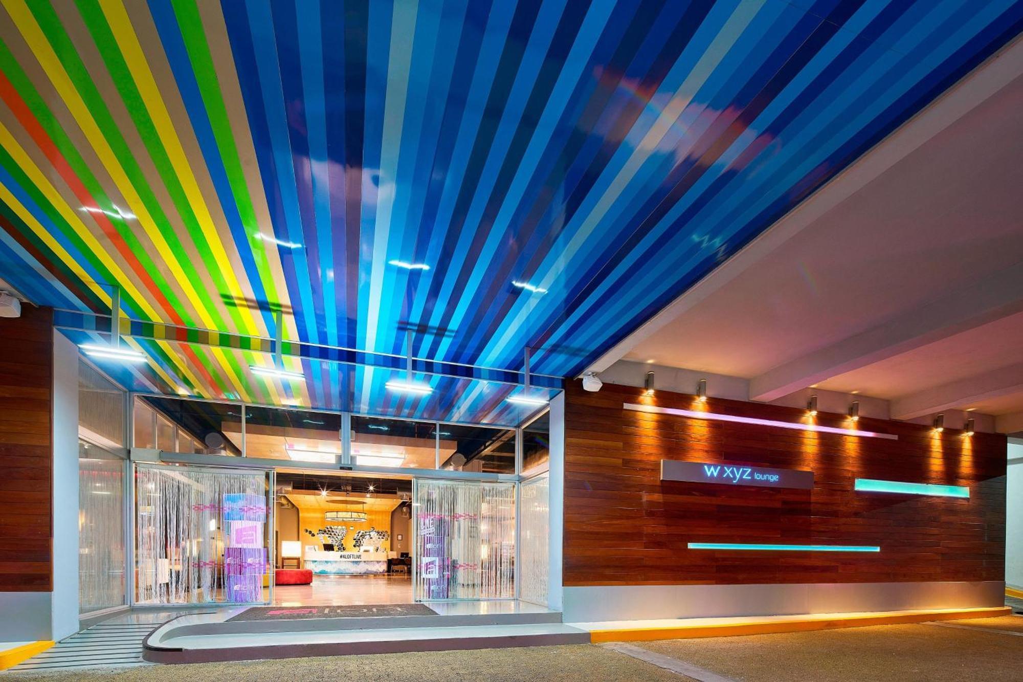 Aloft Hotel Cancún