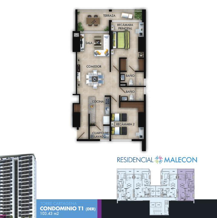 Malecon Apartment *