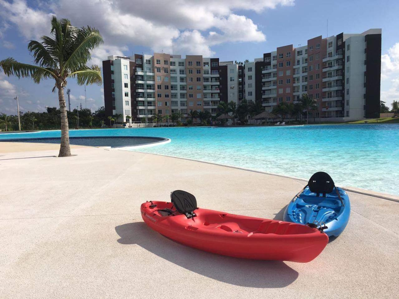 Apartamento Departamento De Lujo 3 Recamaras En Exclente Ubicacion Cancún