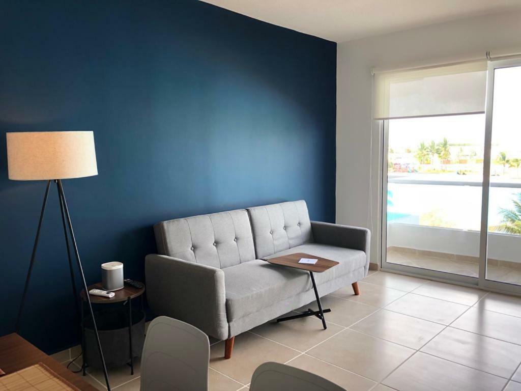 Apartamento Departamento De Lujo 3 Recamaras En Exclente Ubicacion