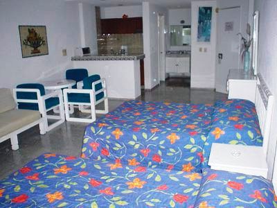 Beachfront Studio Carisa Y Palma * Cancun
