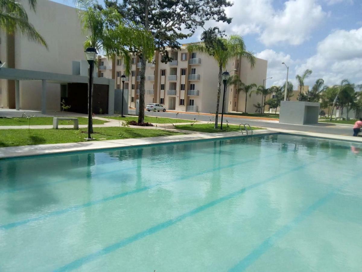 Departamento Vacacional En Quintana Roo. Zona Privada Apartamento *