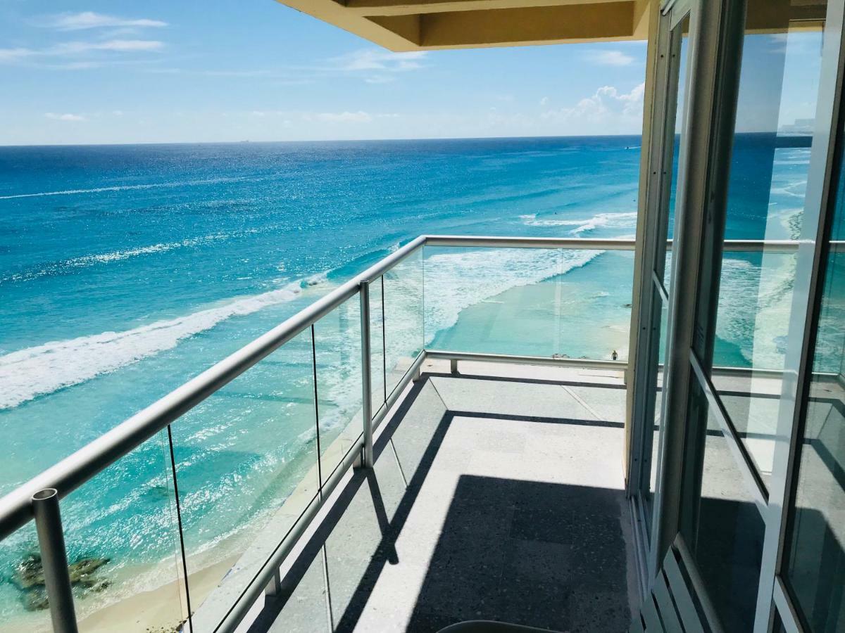 Apartahotel Stunning! 2 Bdrm Beach/oceanfront On Beach - Zone Cancún