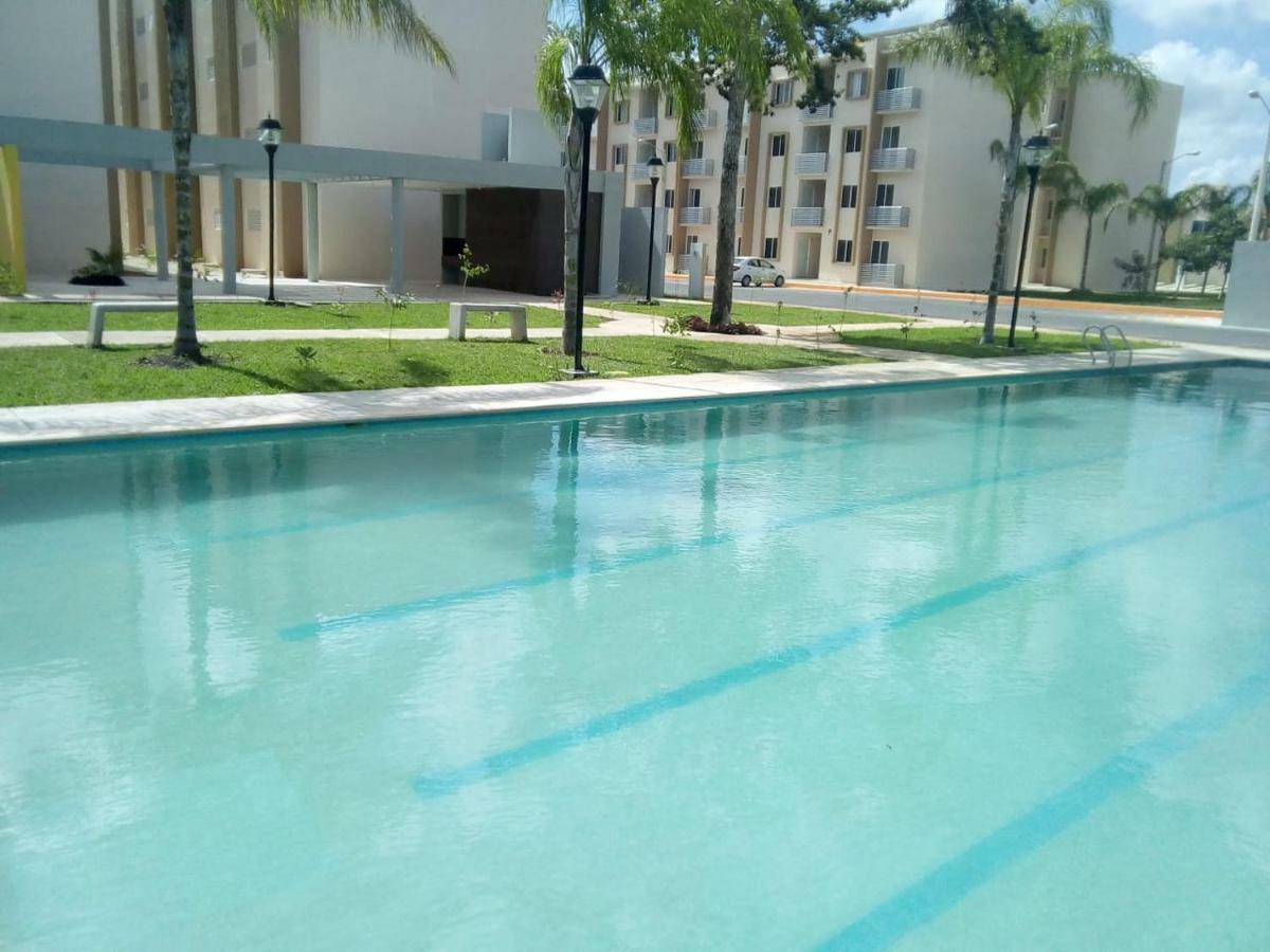 Departamento Vacacional En Quintana Roo. Zona Privada Apartamento